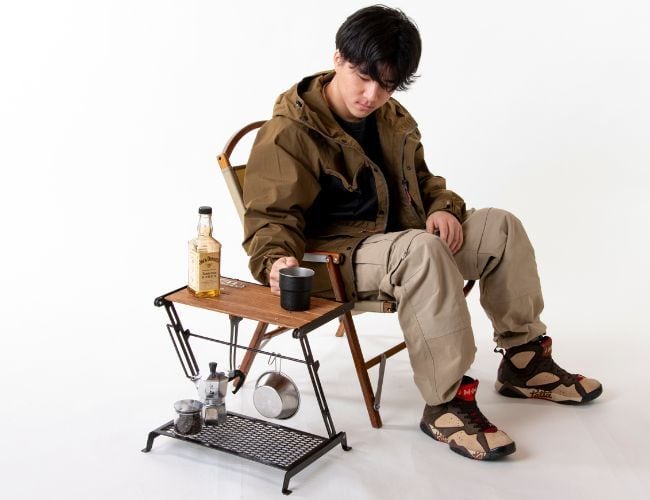 【NATURE TONES】ワンハンドテーブル 本体+ハンガー NATURE TONES】ワンハンドテーブル 本体+ハンガー ネイチャー