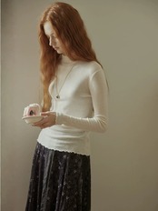 Petit Mellow High Neck Knit F0844