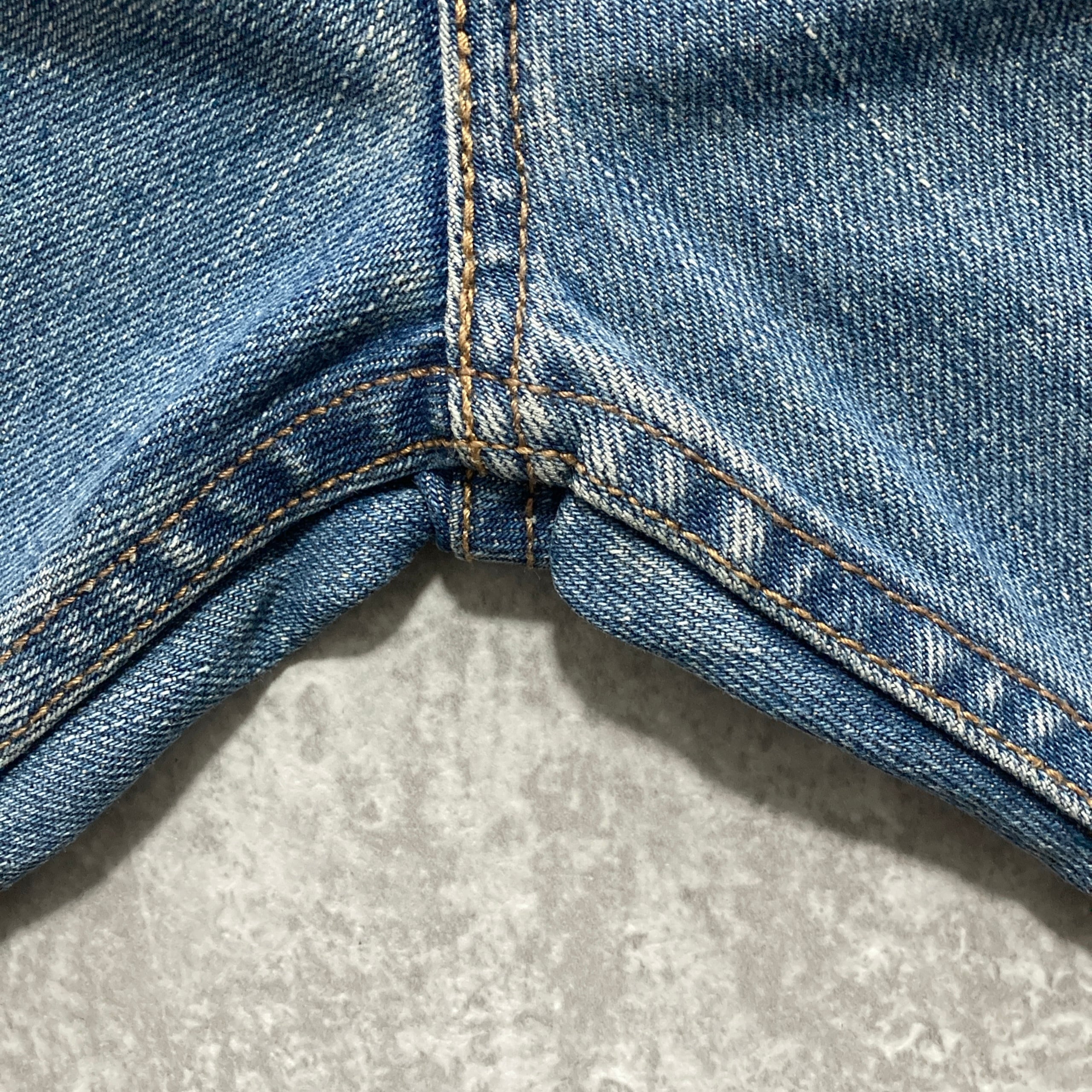 W32 L30】00's Levi's 527 リーバイス 07年製 ジッパーフライ ブーツ