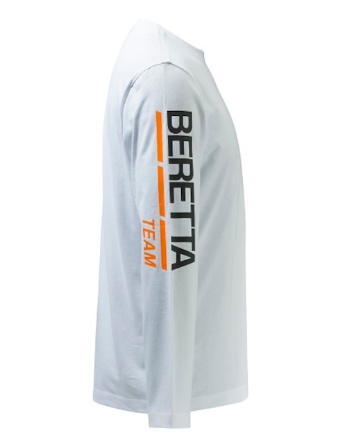 ベレッタ チーム長袖シャツ（ホワイト）/Beretta Team T-Shirt Long Sleeves - White