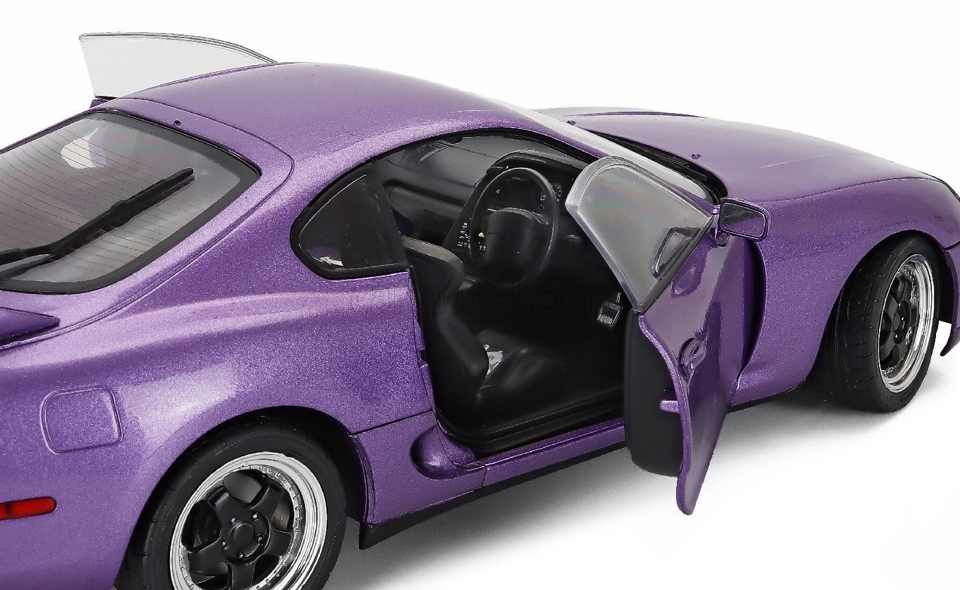 ミニカー 1/18 トヨタ スープラ ソリド SOLIDO 1/18 TOYOTA SUPRA MKIV