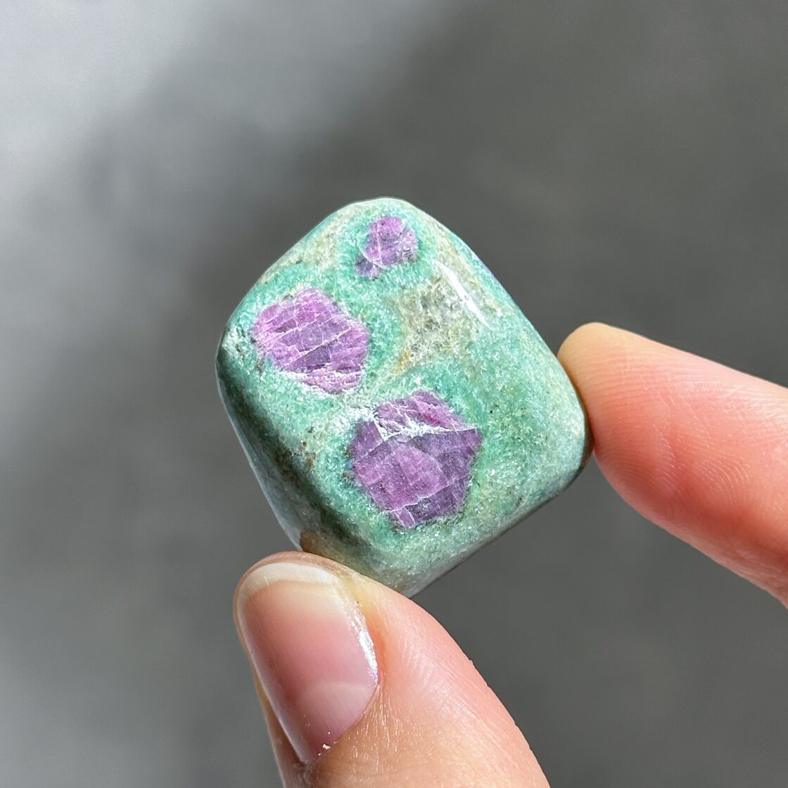 ルビーインフックサイト21◇Ruby in Fuchsite◇天然石・鉱物 