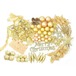 金ピンクオーナメントセット150-240cm用 (29-3 OM)