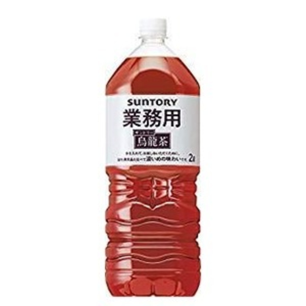 【まとめ買い】サントリー 烏龍茶 業務用 2.0L×6本（1ケース） ペットボトル