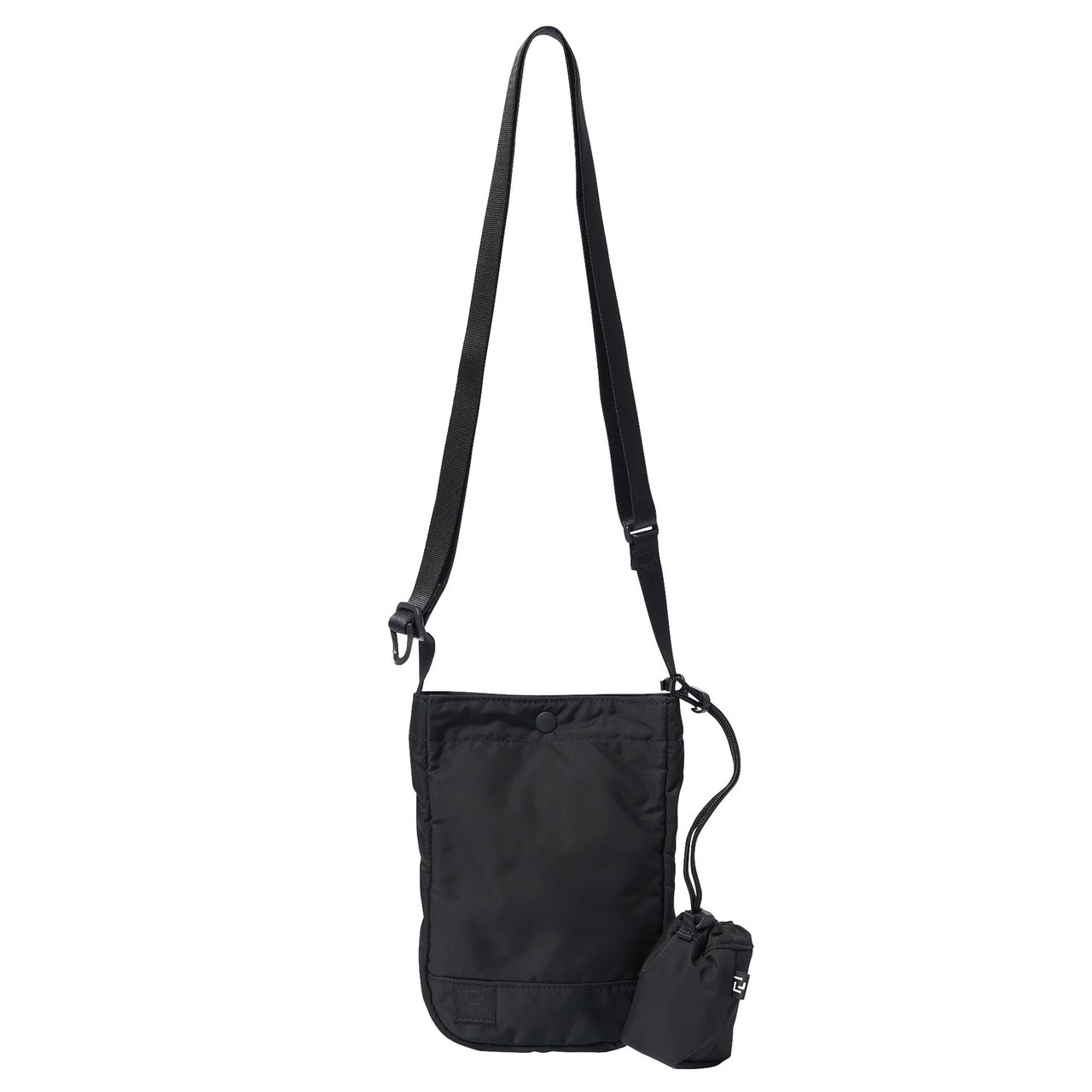 RAMIDUS "BLACK BEAUTY" SHOULDER POUCH