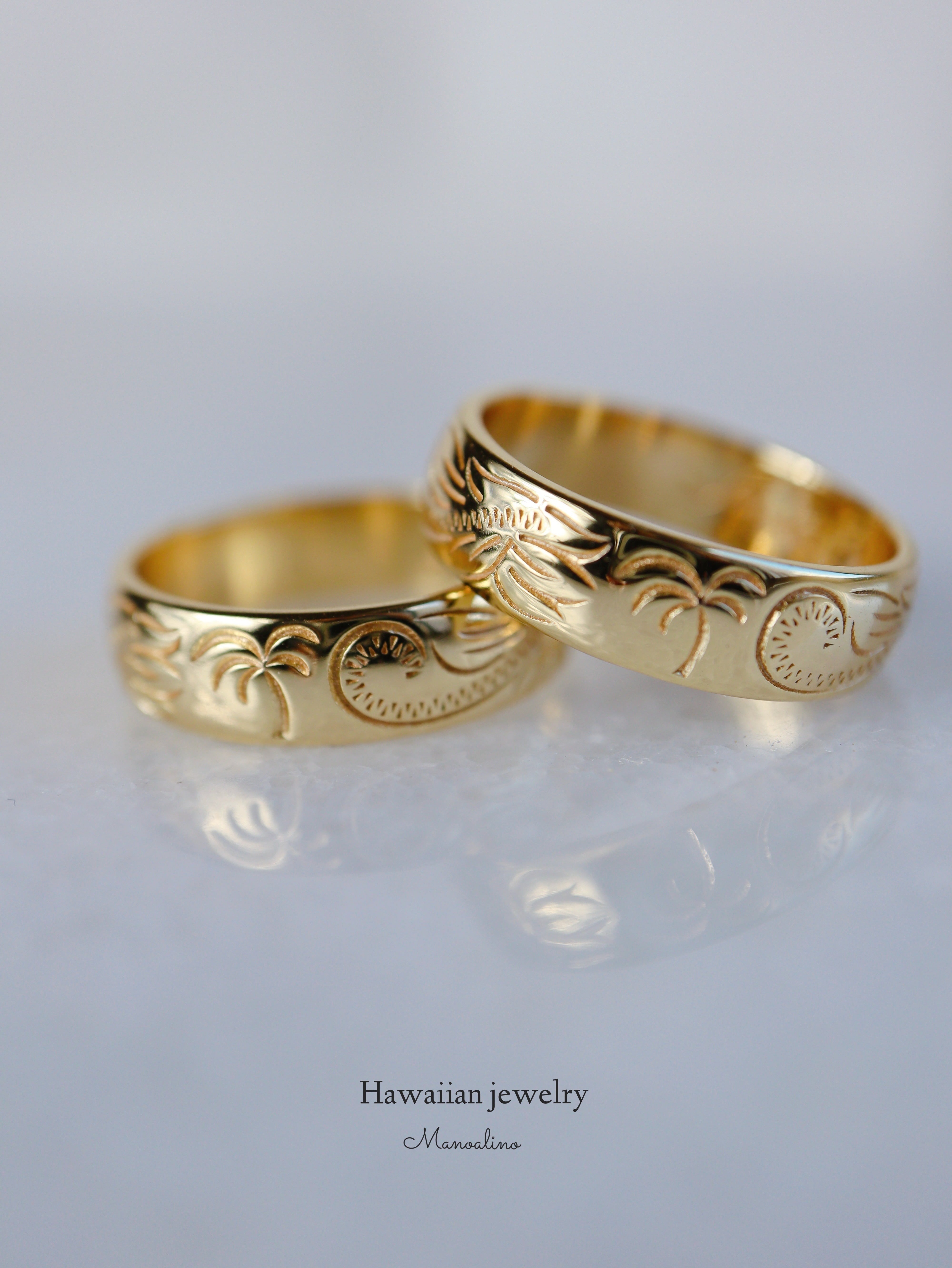 SALE】Palm tree ring Hawaiianjewelry(ハワイアンジュエリーヤシの木