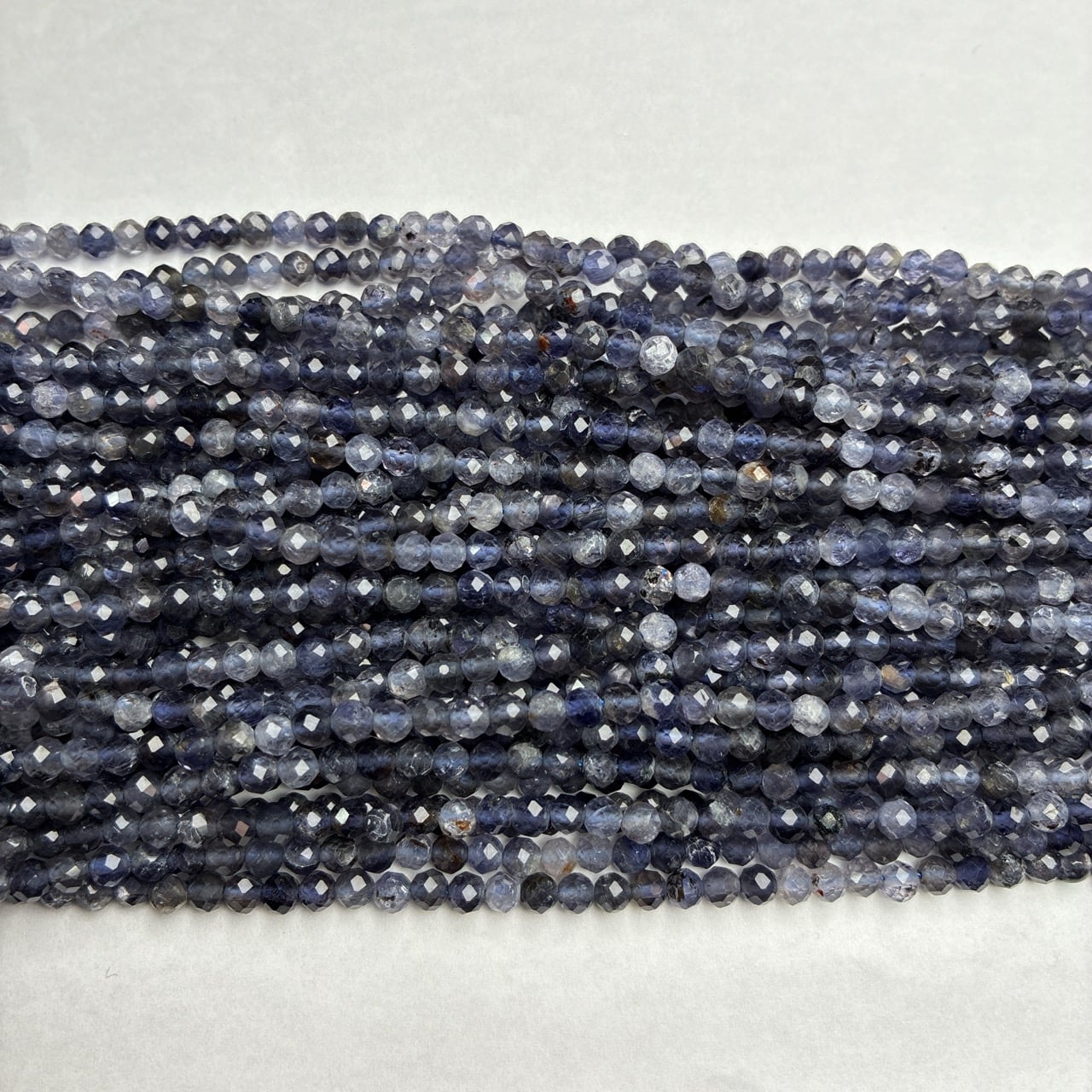 アイオライト ラウンド 青 4mm | K0017