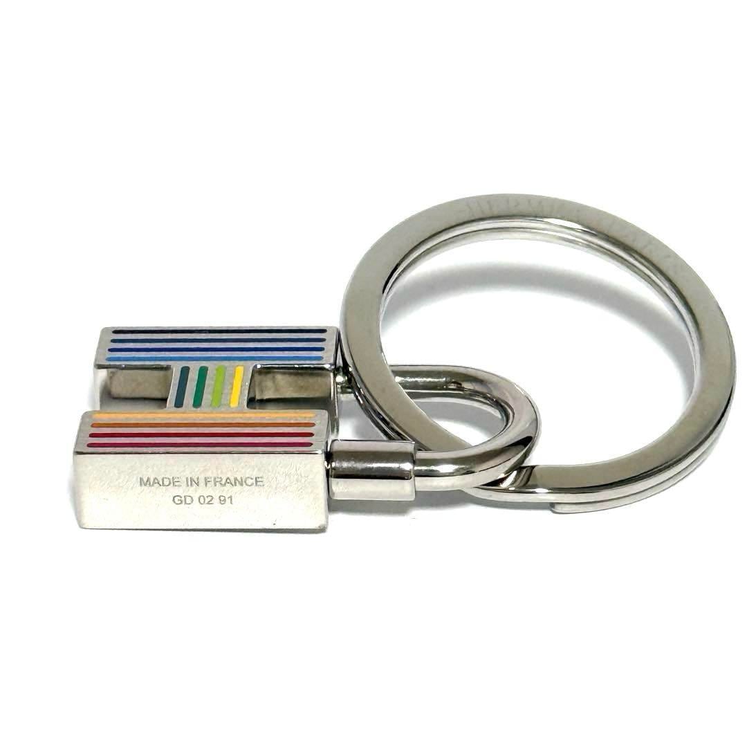 美品】エルメス メンズ キーリング キーホルダー クイズ 美品】エルメス メンズ キーリング キーホルダー クイズ