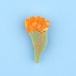 【Coucou Suzette The Flower Power collection -Calendula hair clip-】