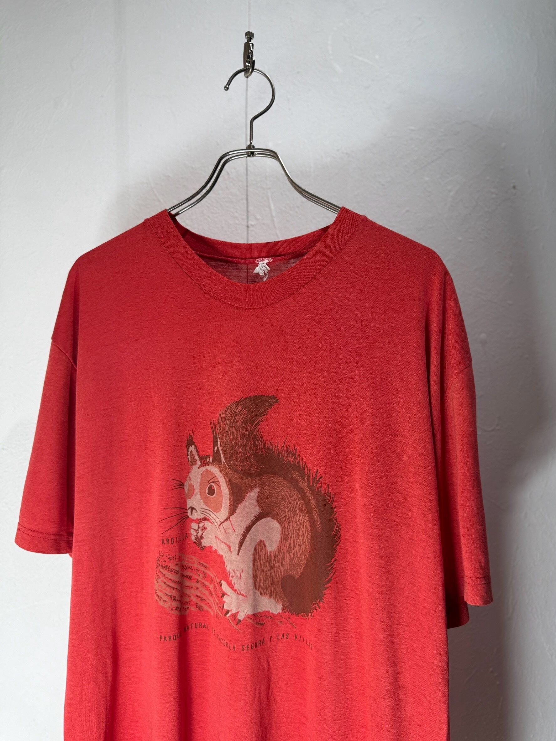 90’s Spain “Ardilla” Natural Park Art T-shirt