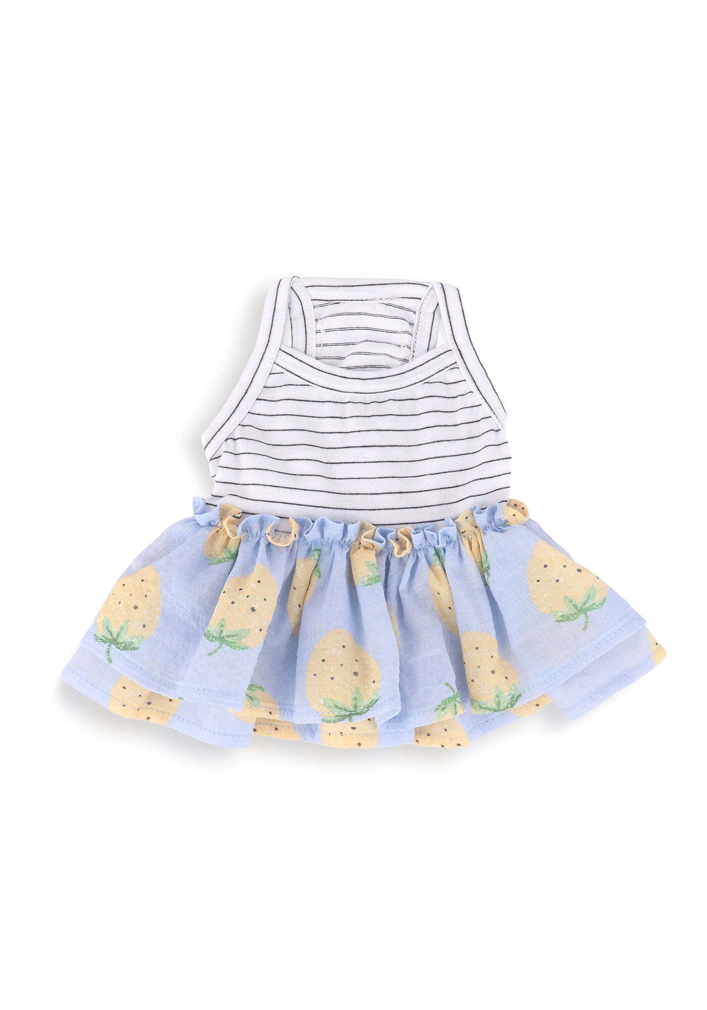 Berry Bloom Cami Dress(Yellow Berry)/ monchouchou