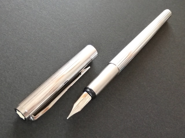 '70s　モンブラン ノブレス No.１１５７ シルバー　MONTBLANC noblesse No.1157　（極細字）　14K　　　　　01900