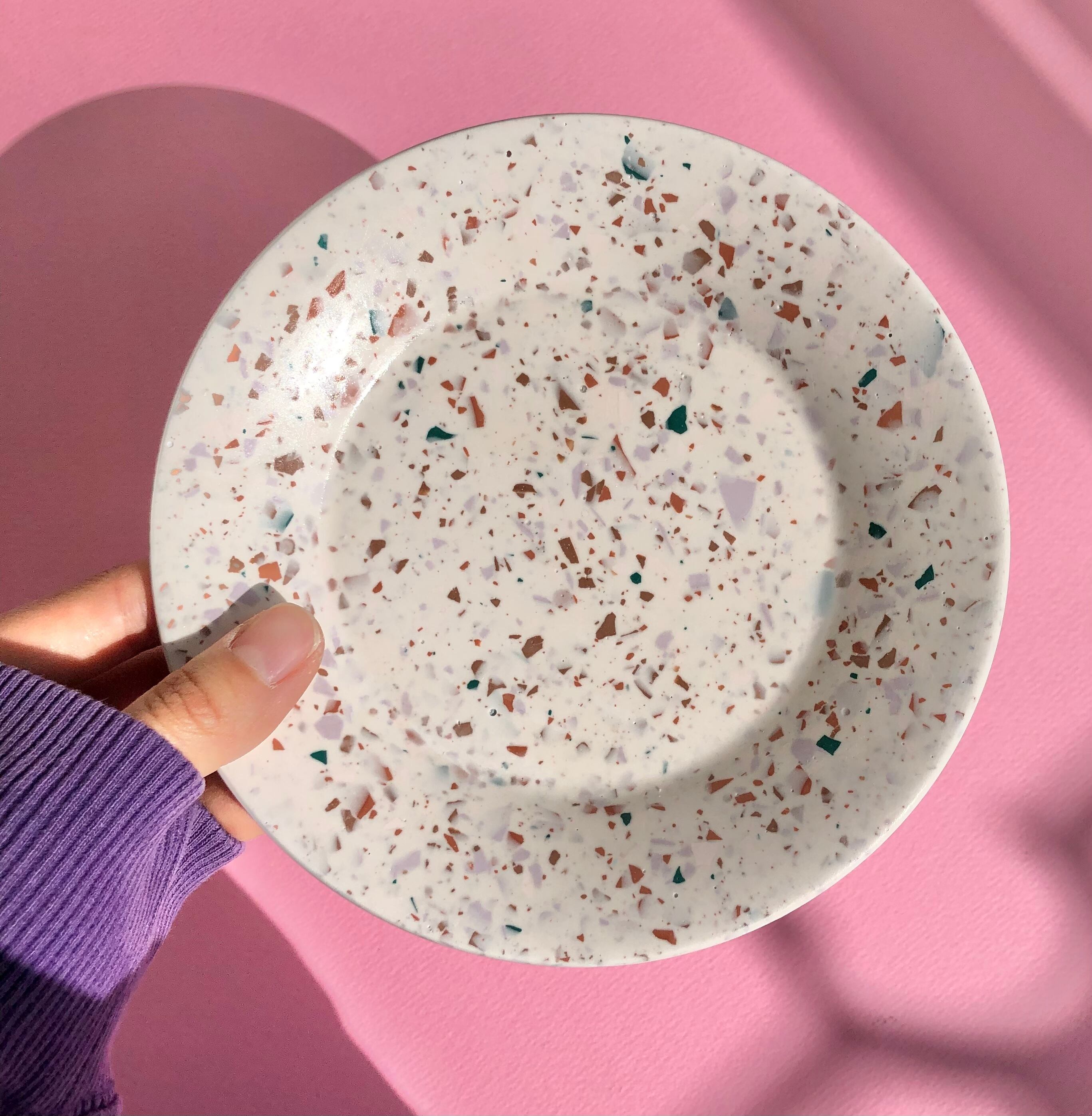 terrazzo テラゾー マルチトレイ アクセサリートレイ 韓国インテリア