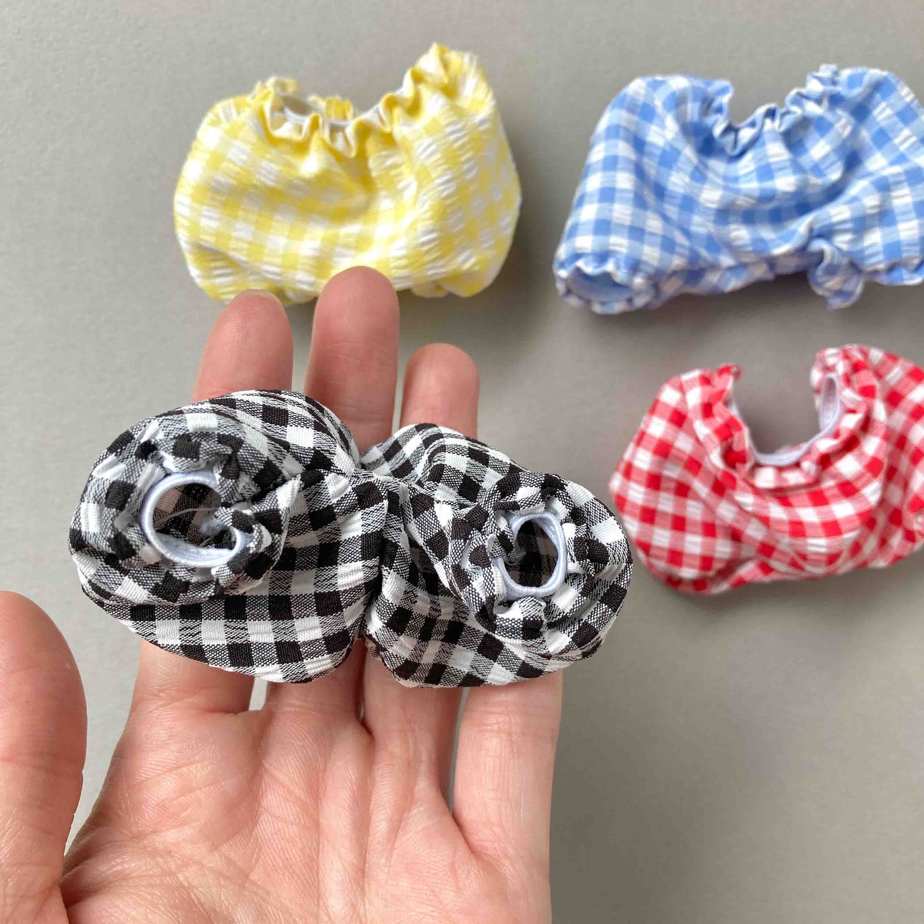 再入荷〉ミニチュア ギンガムチェックのかぼちゃパンツ | Dua