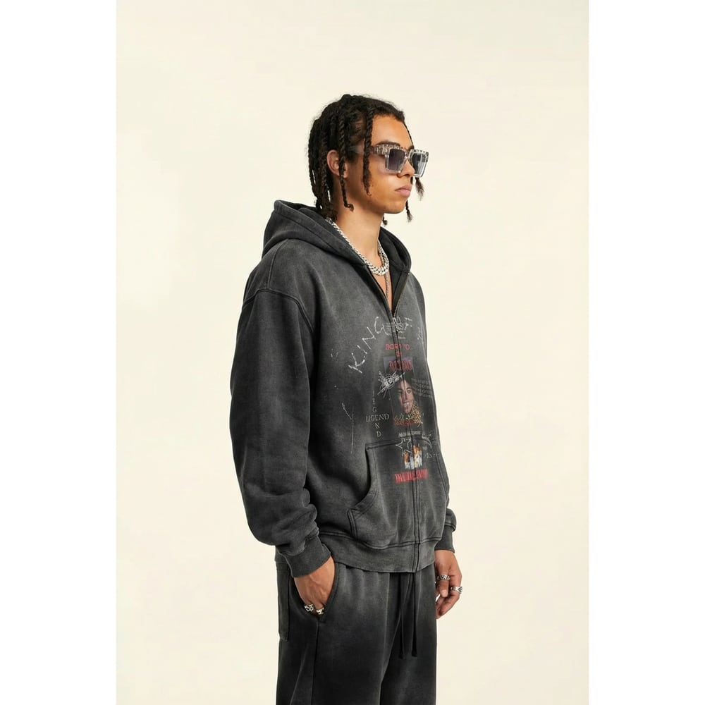 WSHOT Original Michael Zip Hoodie WS148 | wshot