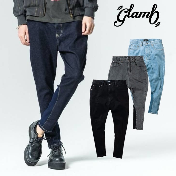 glamb グラム　25ss Poly Pants ポリーパンツ サルエルパンツ glamb グラム｜Poly pants ポリーパンツ サルエルパンツ グレー glamb