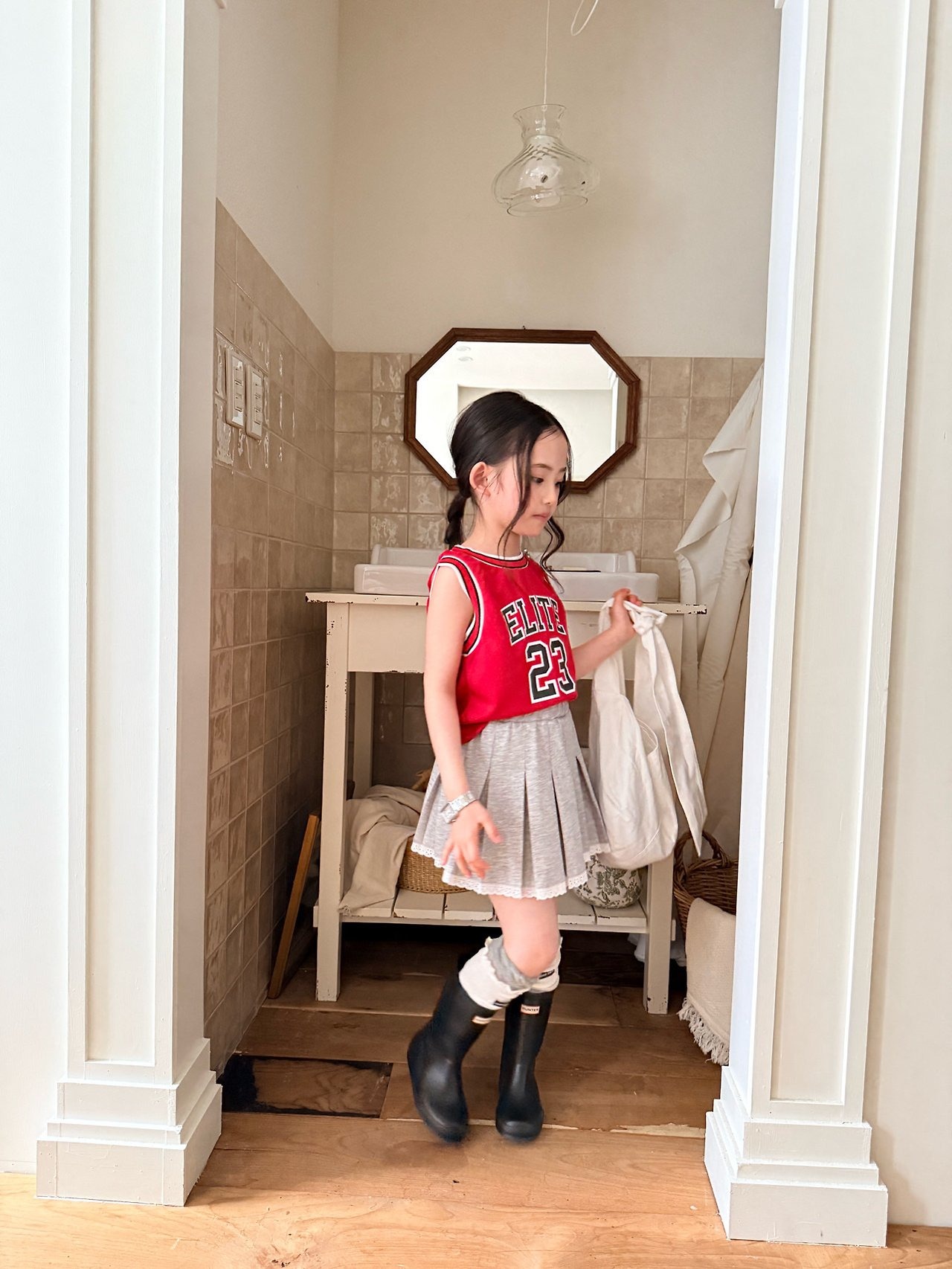 [COMMA] 23 Mesh Sleeveless (160/170) / [콤마] 23메쉬나시 (160/170)