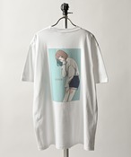 DEPROID× Itaru ami chan  S/S Tee (WHT) DP-234