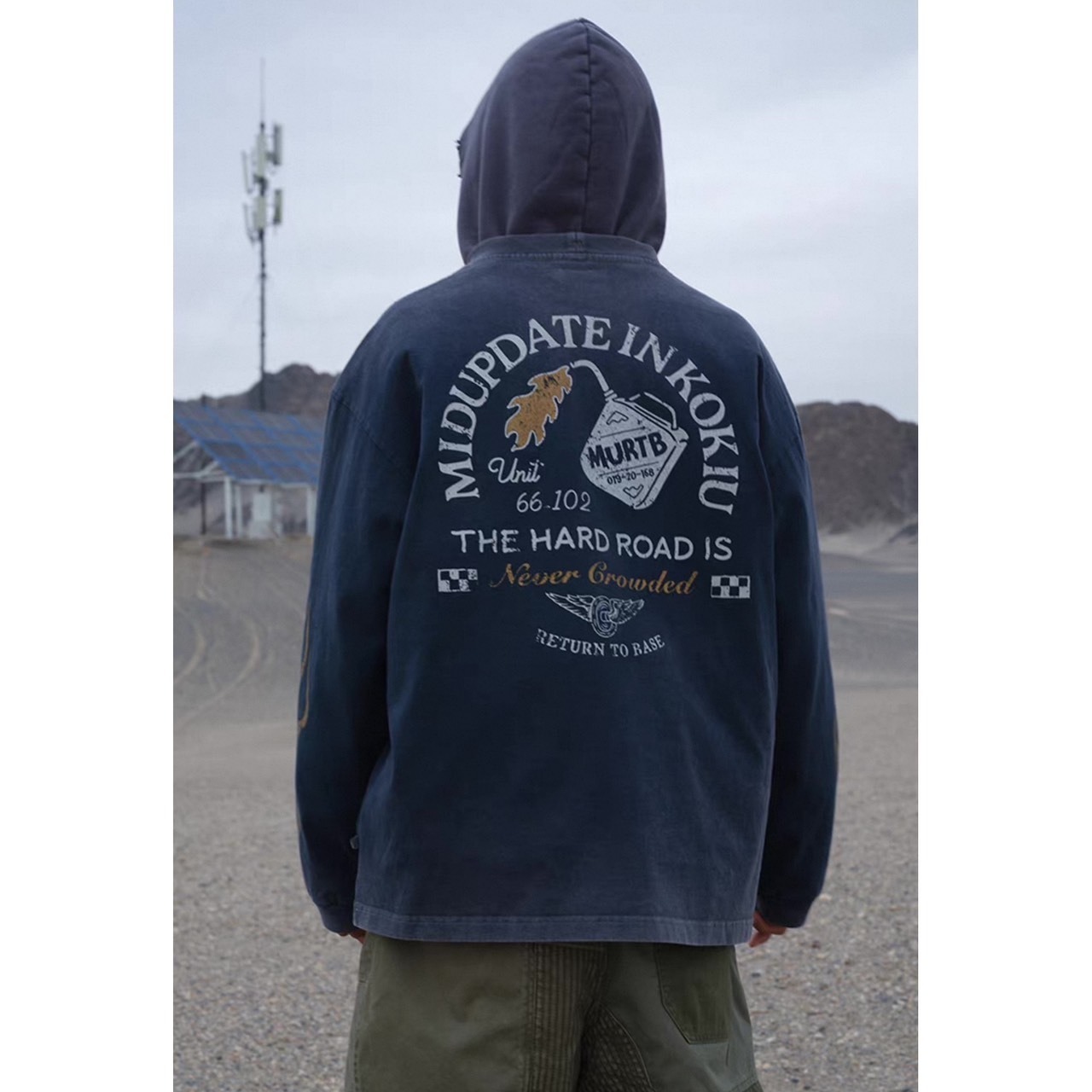 Flame sleeve graphic tee 1070 - 10