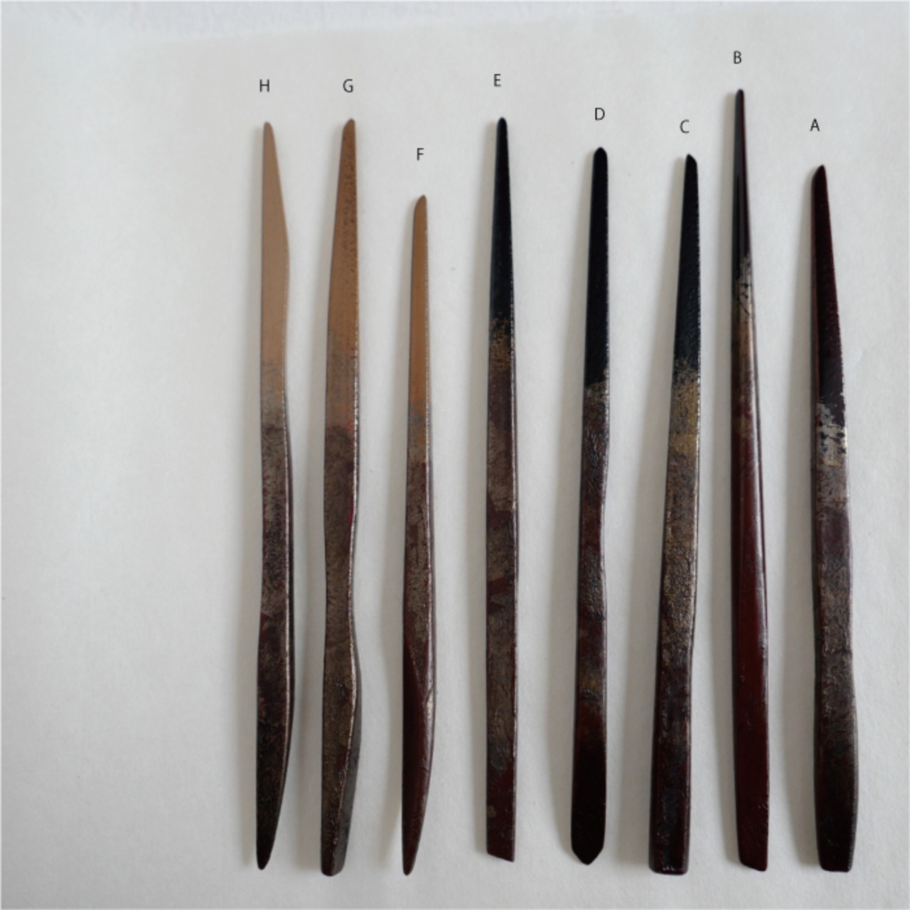 藤野征一郎　菓子切 【F】　箔 (1本）Seiichiro Fujino   Confectionery Pick［2104150000199］