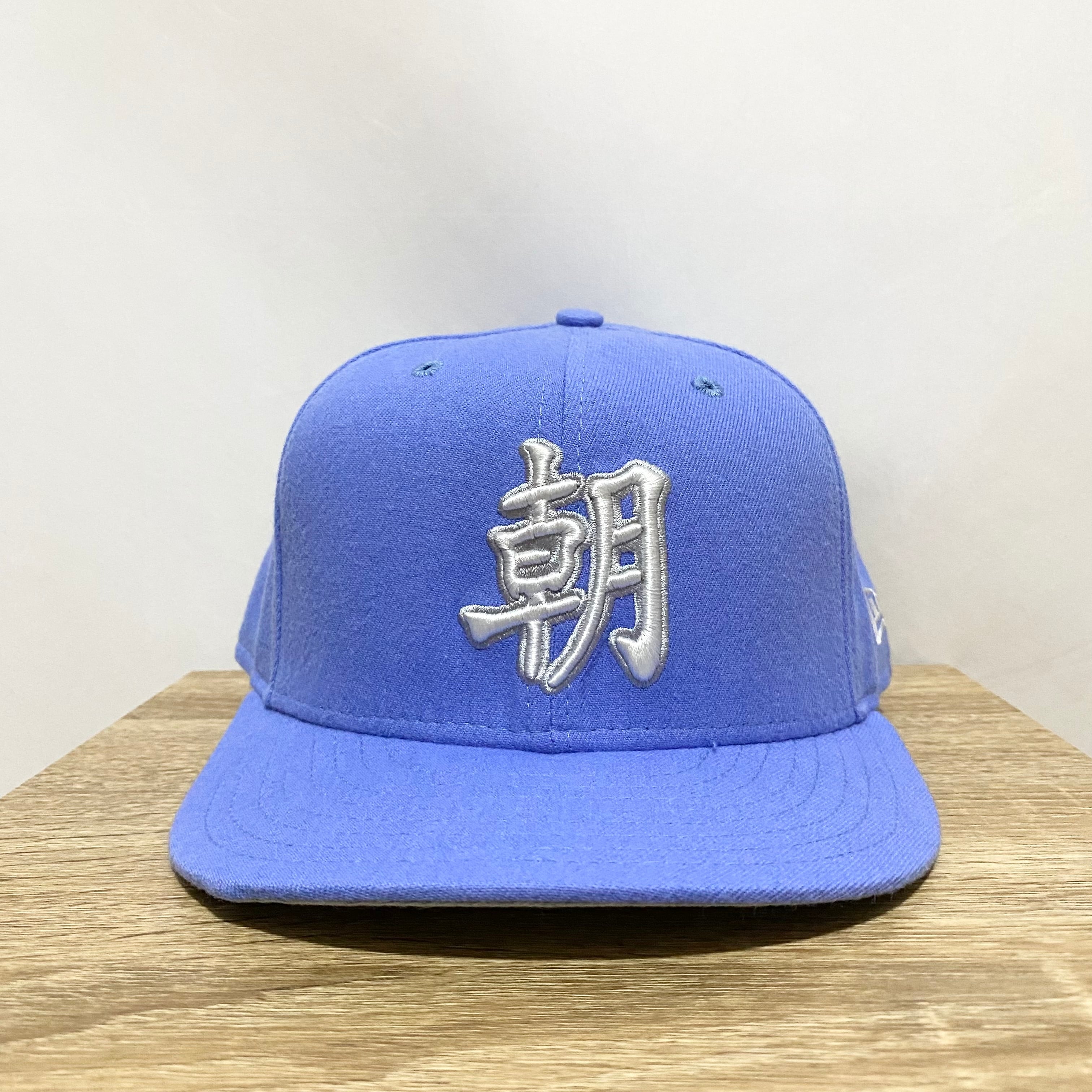 ニューエラ 朝  漢字 CAP 90s KANJI ヤンキース USA製