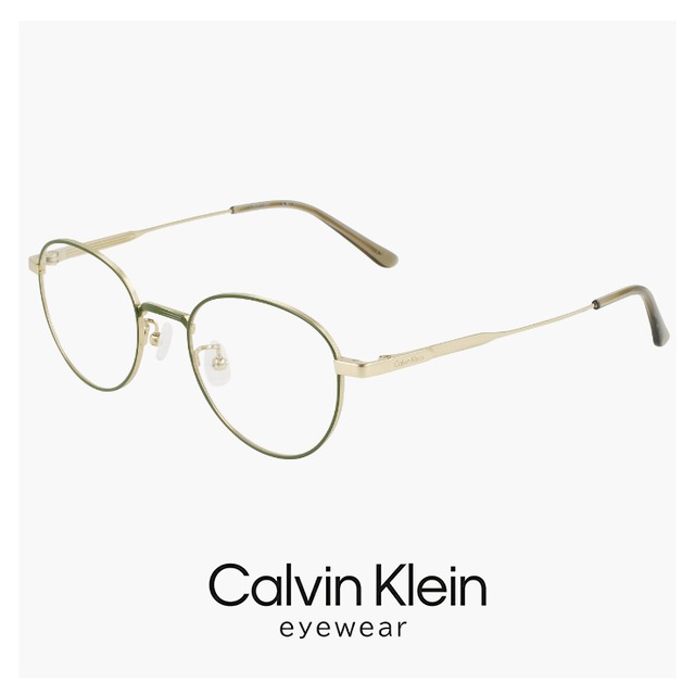 メンズ カルバンクライン メガネ ck24118lb-002 calvin klein 眼鏡  