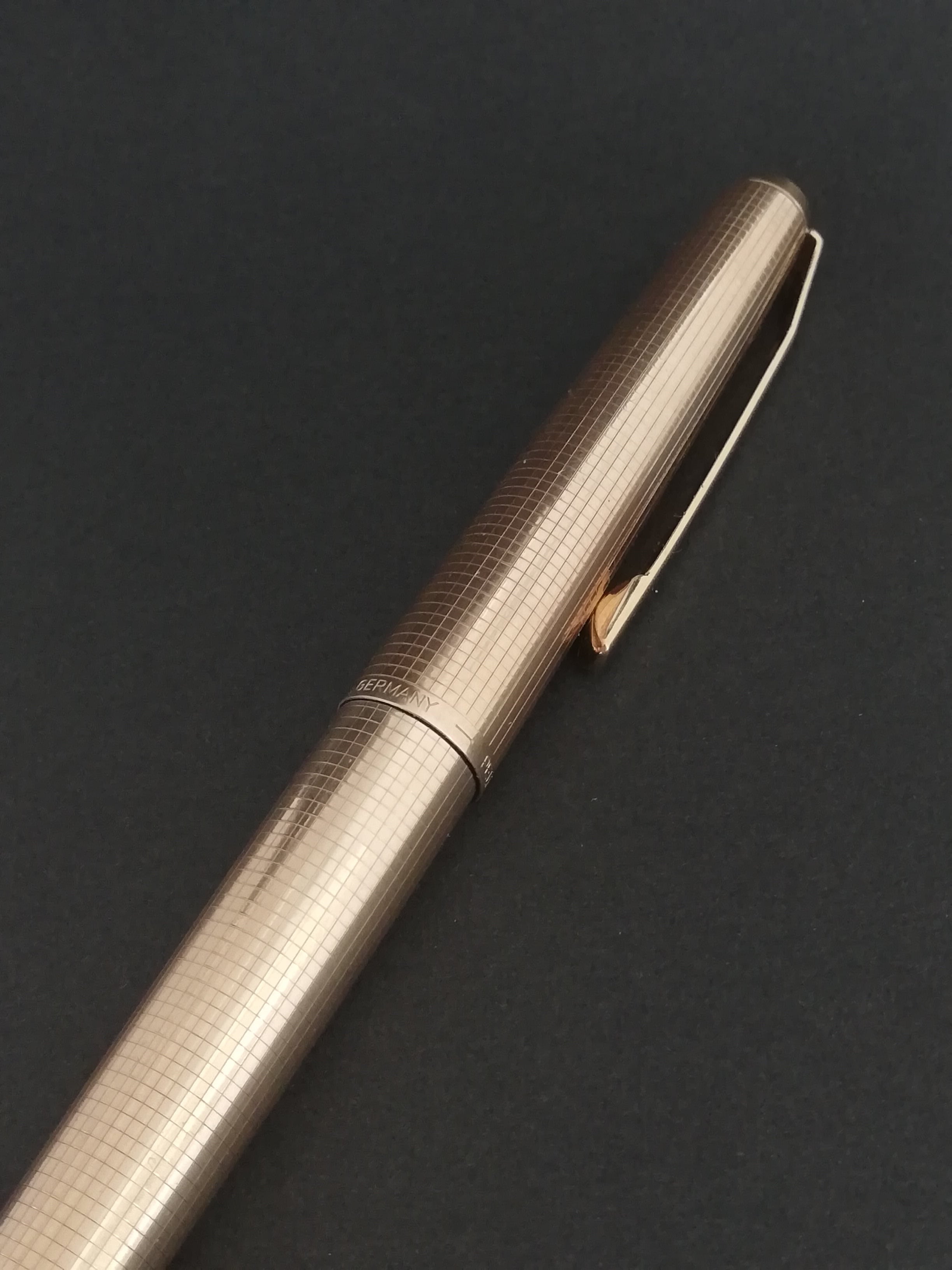 70s ペリカン M495 ロールドゴールド Pelikan M495 （中字） 18C