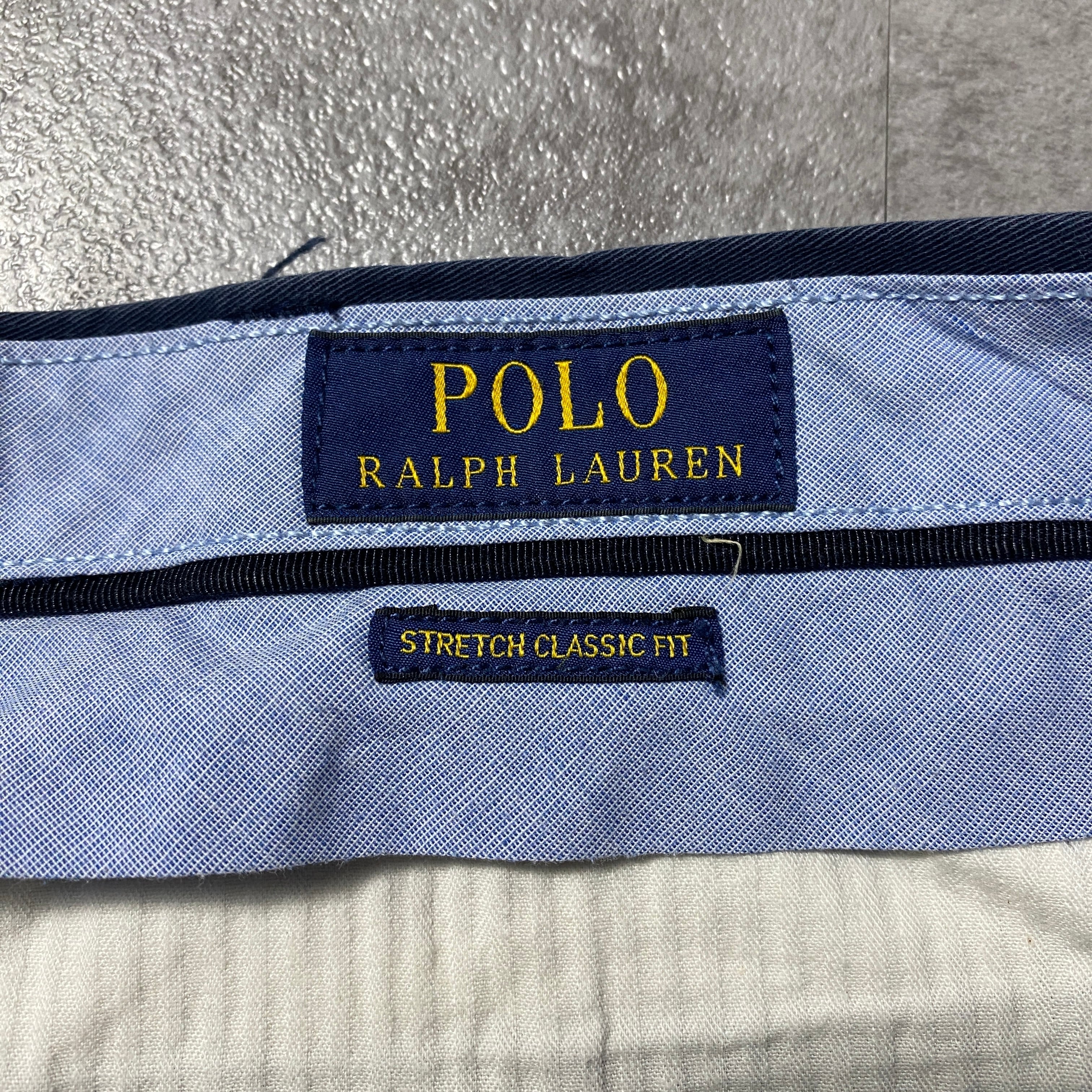 40×30】Polo Ralph Lauren ポロラルフローレン ポロチノ ジッパー