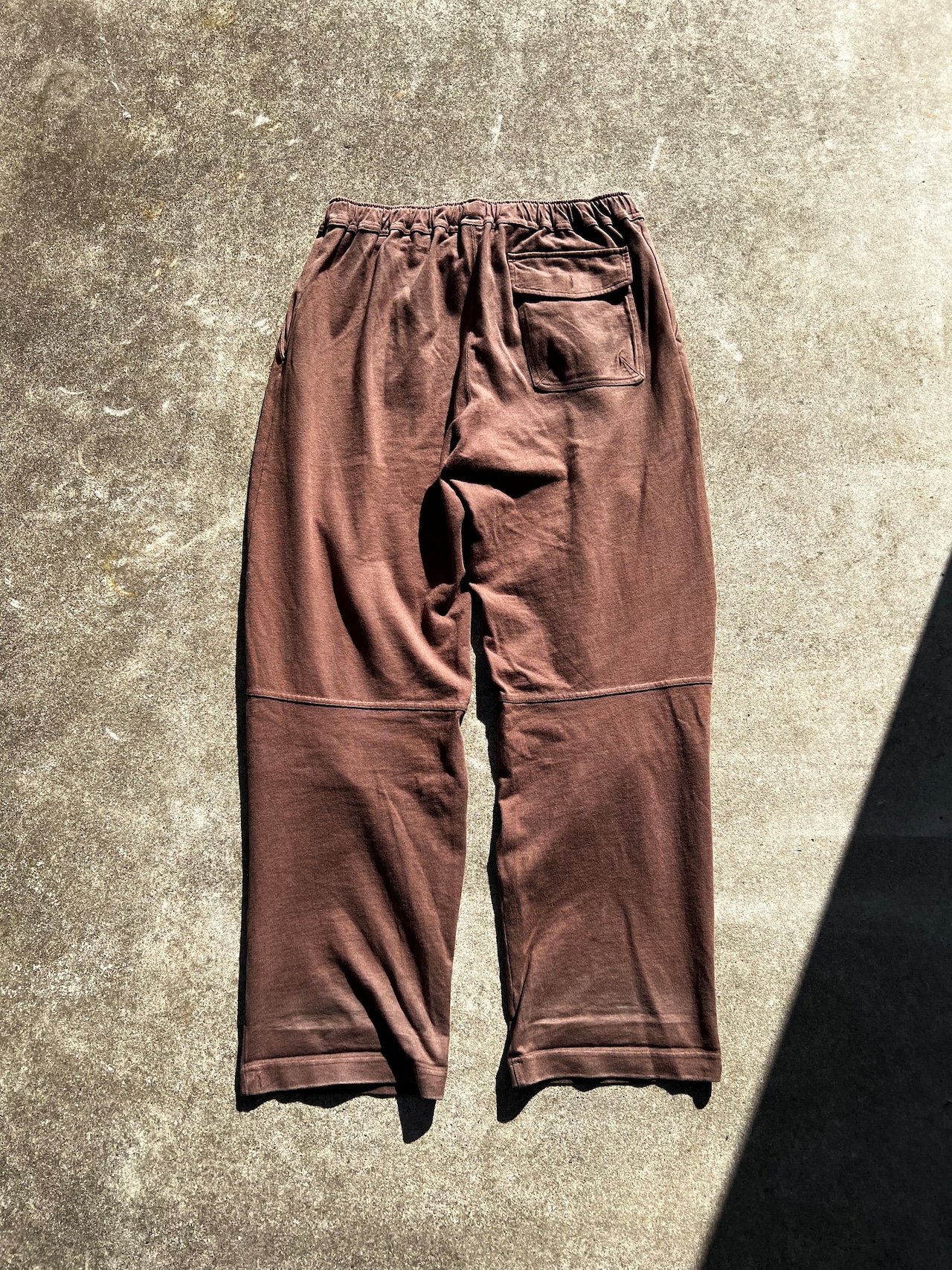 2005s Fall UNIQLO Double Knee Sweat Pants