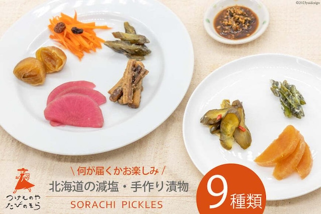 【ギフトセット】季節の漬物　9種セット