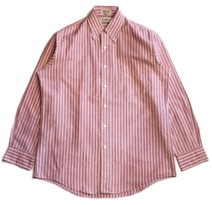 USED 90s L.L.Bean L/S Oxford Shirt - 15 1/2-33 02461