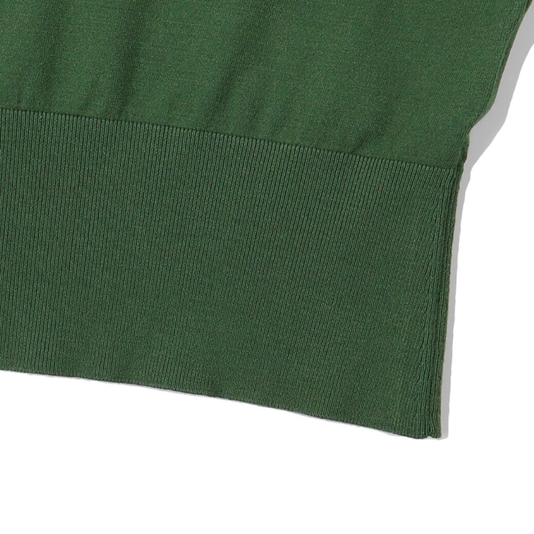 Malbon golf] Golf is life sweater GREEN (WOMAN) 正規品 韓国
