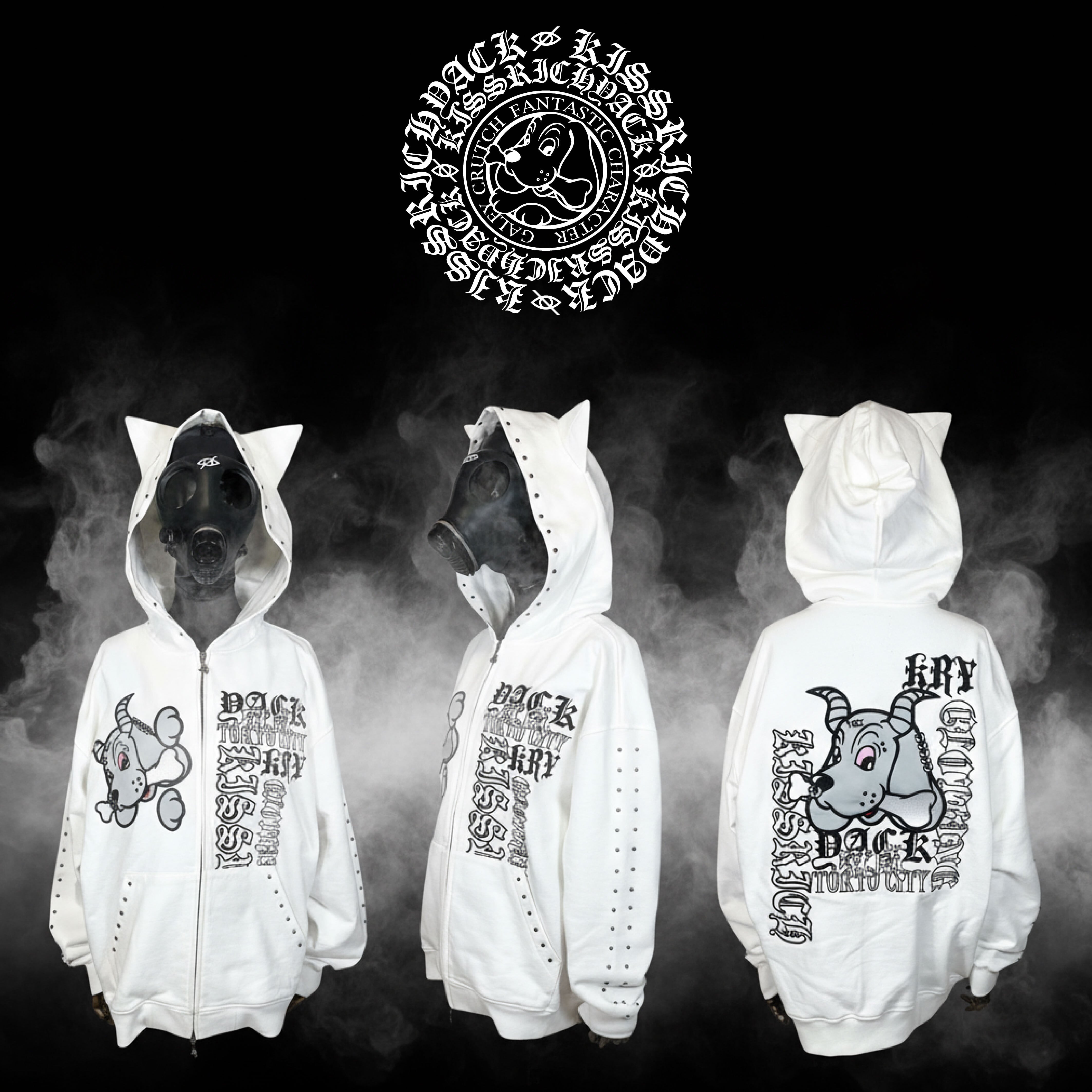 即納】「けりい悪魔パーカー」 | KRY clothing