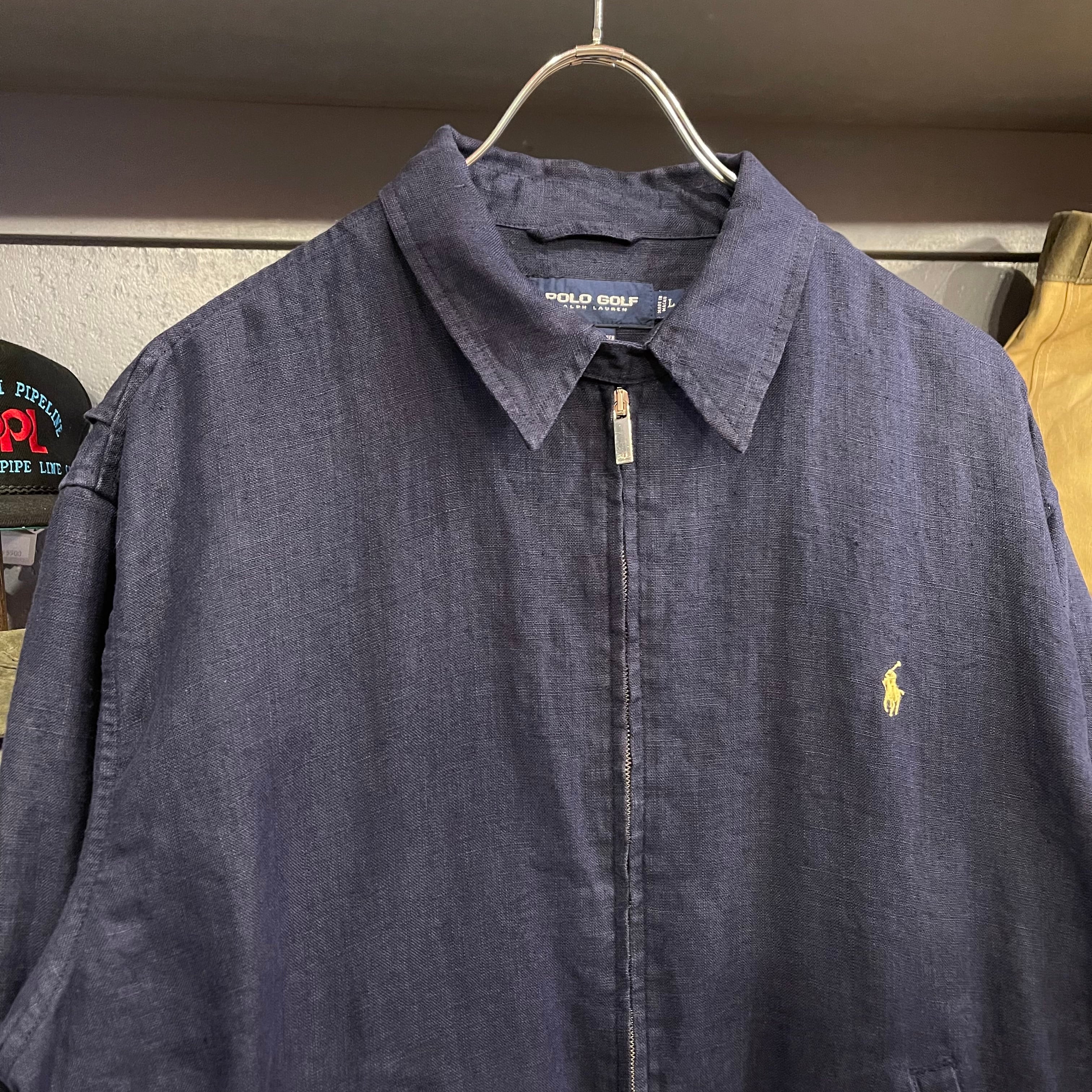 90s POLO GOLF Linen Swingtop | VOSTOK