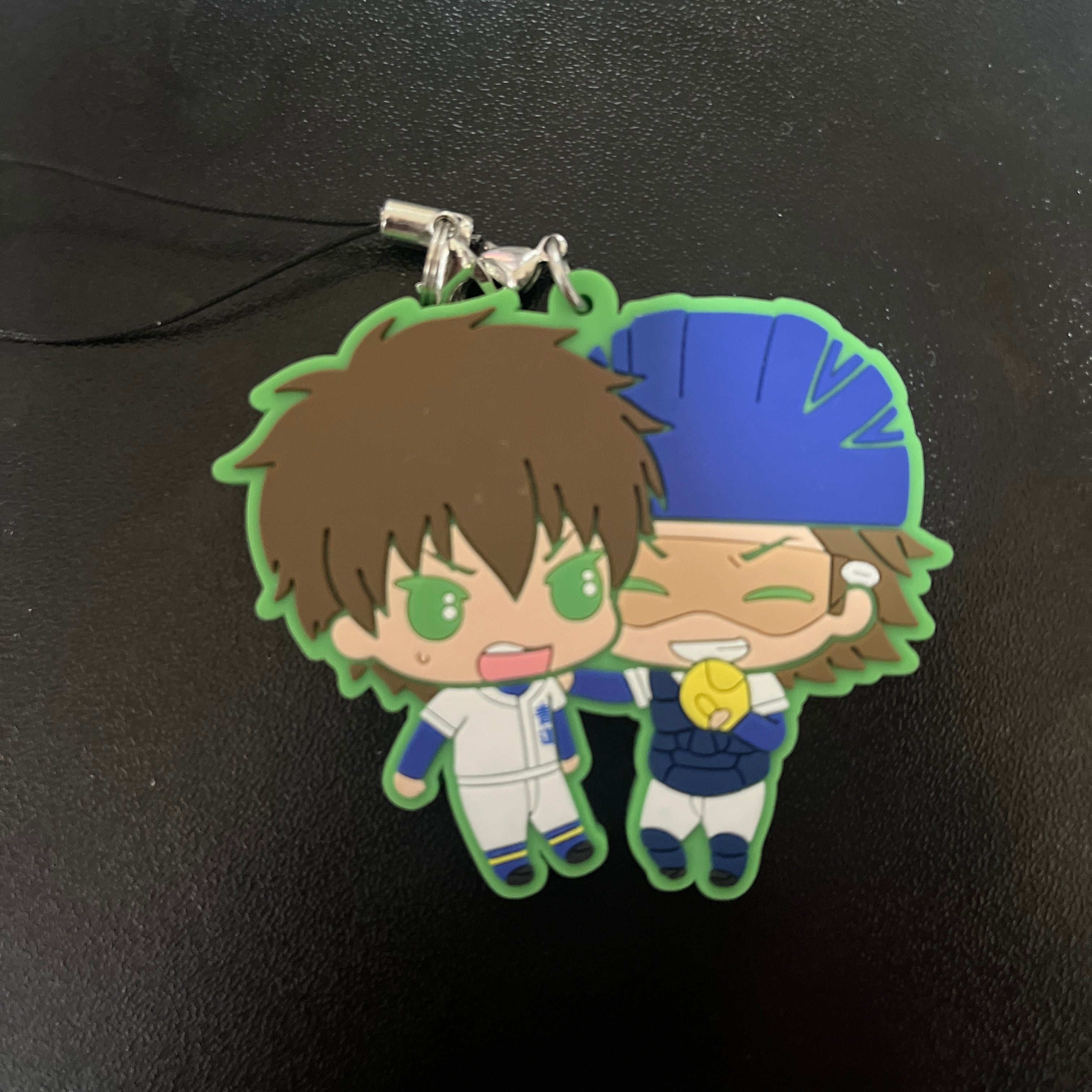 ダイヤのA 青道高校 沢村栄純 御幸一也 ラバーストラップ | Hobbyshop