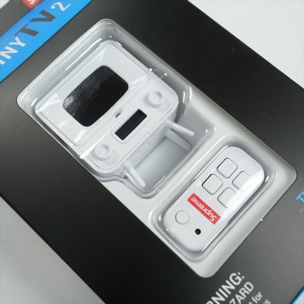 Size【フリー】 SUPREME シュプリーム 26SS Tiny TV 2 テレビ 白