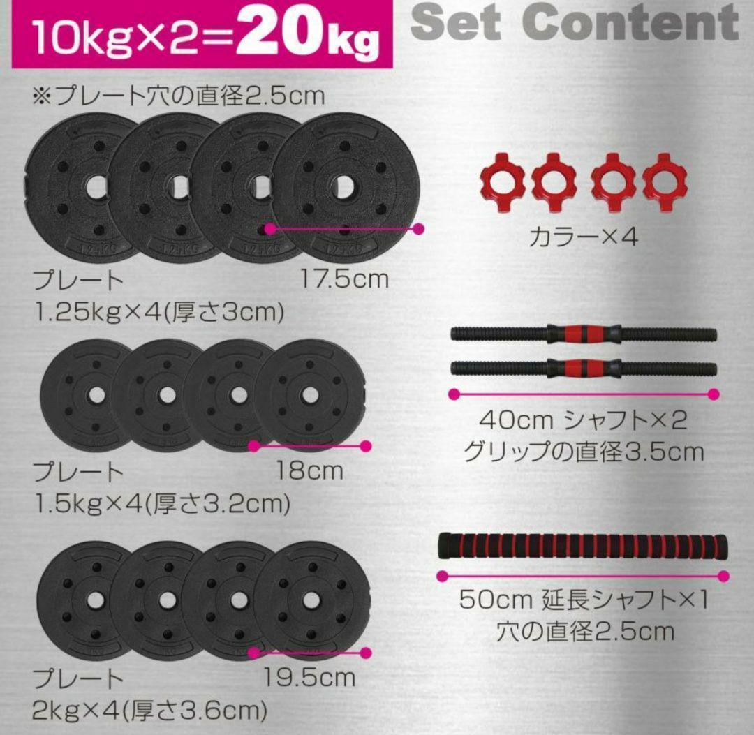 売れ筋 iROTEC ラバー付ダンベルプレート10kg 2枚セット② ダンベル