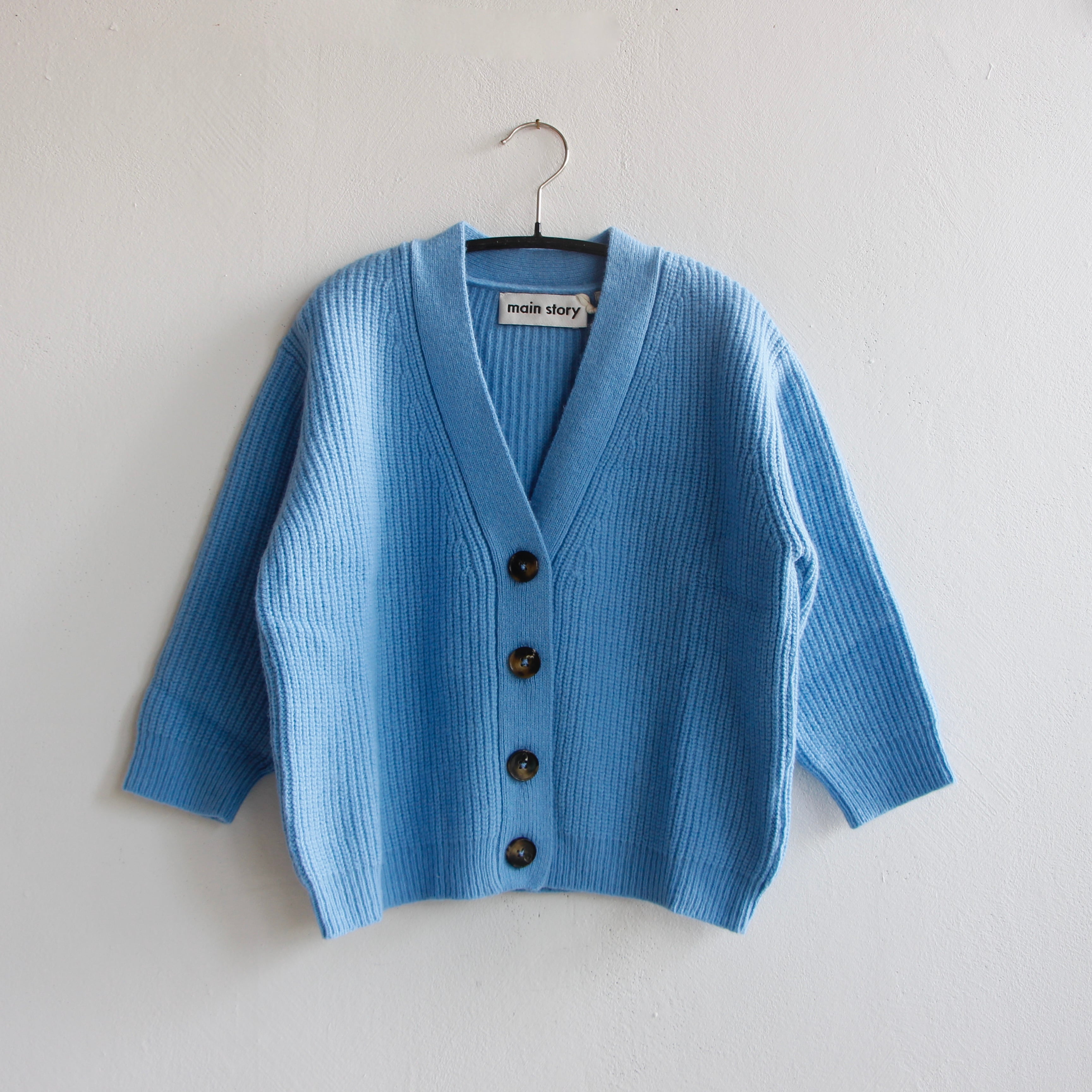 mainstory カーディガン mainstoryカーディガン