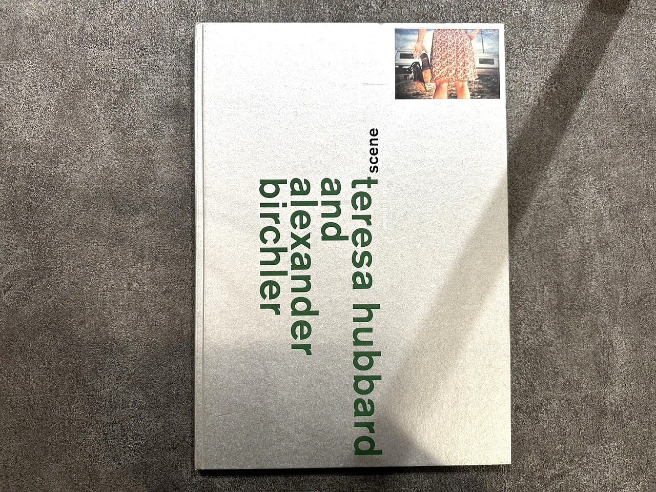 【VA555】Scene Teresa Hubbard and Alexander Birchler/visual book