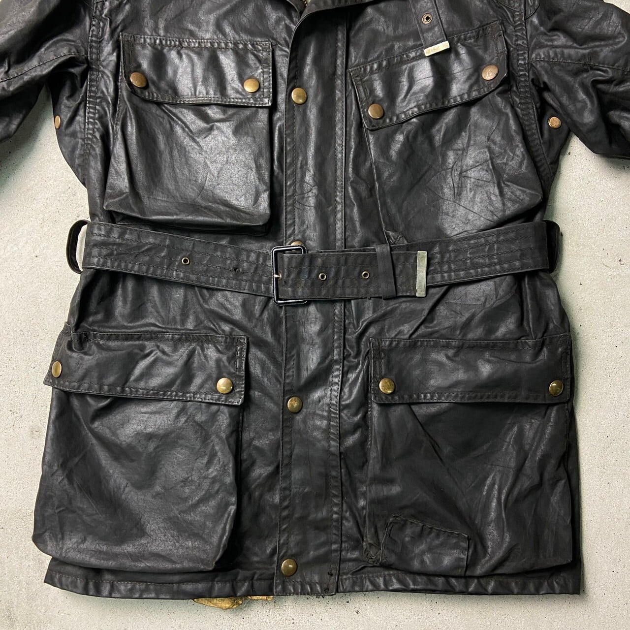 70～80年代 英国製 Belstaff TRIALMASTER Professional ベルスタッフ 