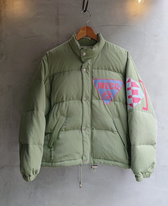 1980s I.N.ECO BY NOBUO IKEDA DOWN JACKET