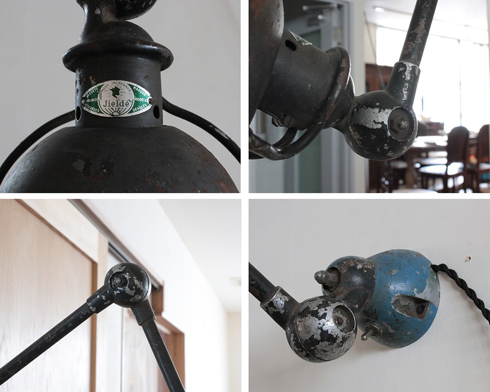 france antique Jielde lamp ジェルデランプ 壁付け照明 間接照明