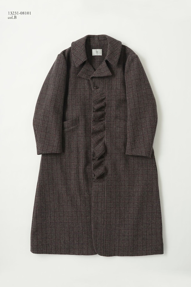 GASA 13231-08101 フリルコート　Frill coat