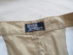 1990’s USA POLO Ralph Lauren Two Tuck Chino Shorts／W34