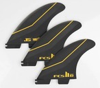 FCS2 FIN エフシーエス2フィン ショートボード用 トライフィン JS - PC Carbon Aircore ジェイソンスティーブンソン パフォーマンスコアカーボン エアコア Mサイズ