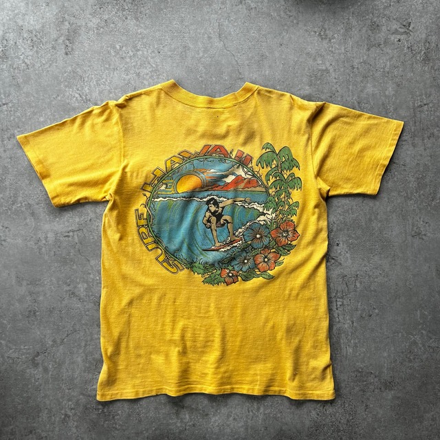 70s80s stedman サーフtシャツ USA製 M ドンノーブル | 東京準備室