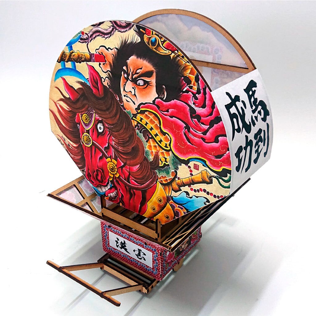 ○組み立て済みキット | 簡単に作れるねぷたの工作キット販売中