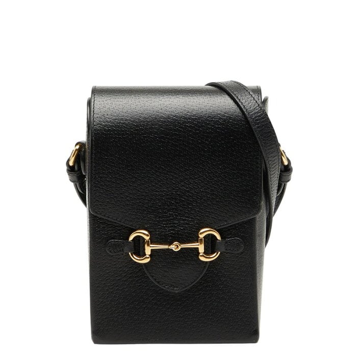 美◇GUCCI グッチ ジャッキー A4対応 オールレザートート バッグ黒