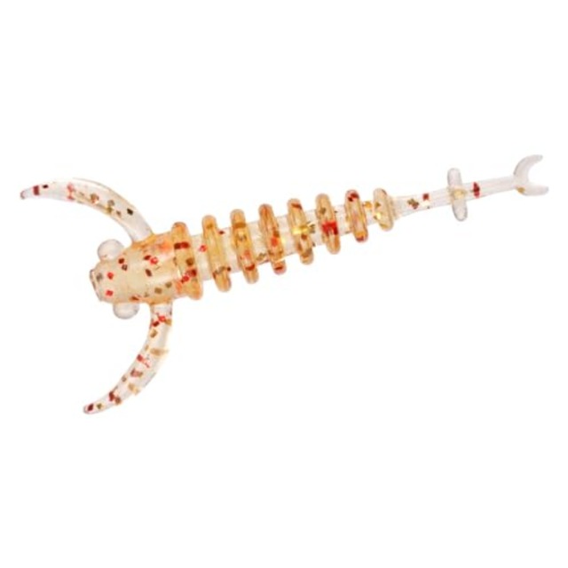 ダイワ(DAIWA) ワーム 月下美人ブレーキンビーム1.3 常夜アミオレンジ