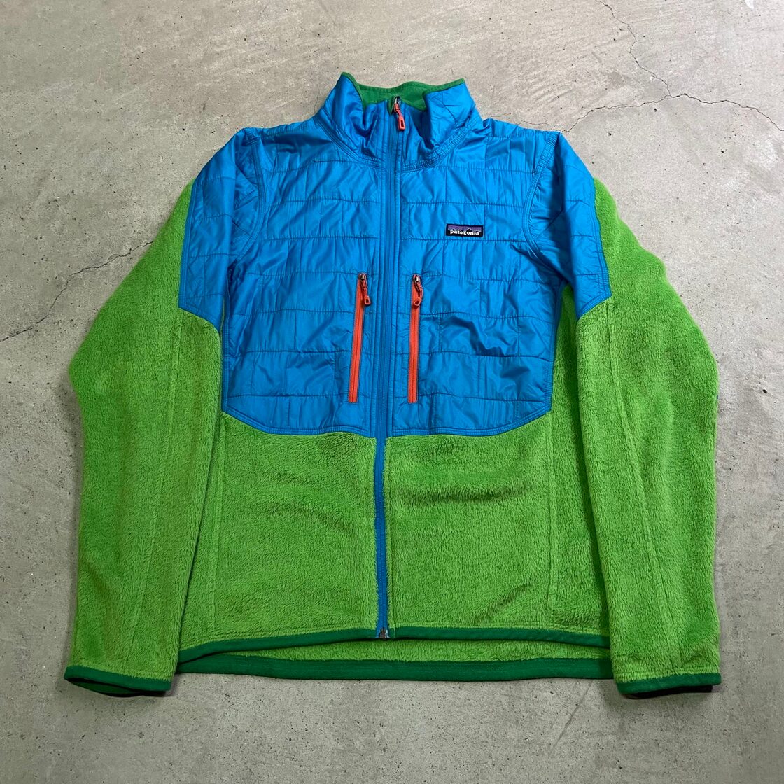 12年製 パタゴニア Patagonia ナノパフハイブリッドジャケット 83320 